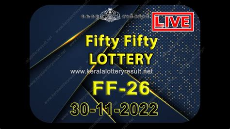ff lottery result|FIFTY FIFTY FF.
